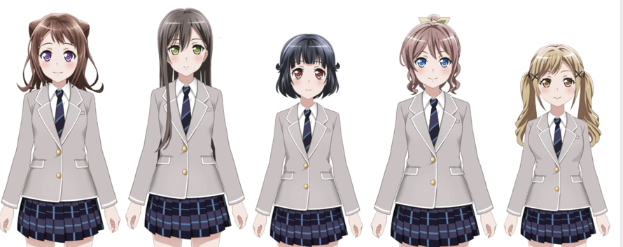     Here you are: Part 3: Popipa Girls in Haneoka Uniforms! Very tired. m ；∇； m

   Hello Happy...