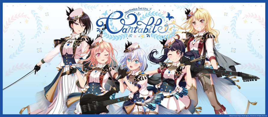   Morfonica first live!