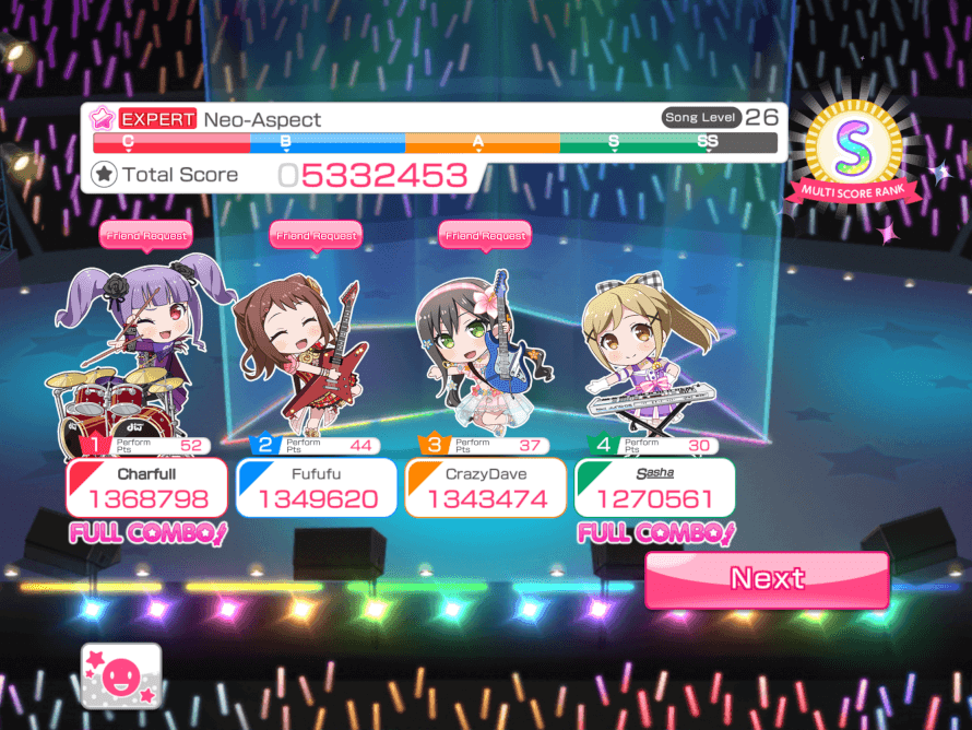 You’re all strong, even if y’all don’t have a full team!