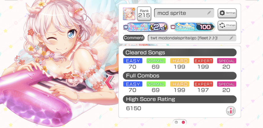 hi guys! :'  i havent posted on here for a while
:o just dropping in to say hi and celebrate that...