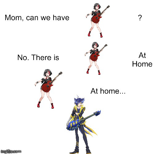 Mom, can we have Ran mitake at home??