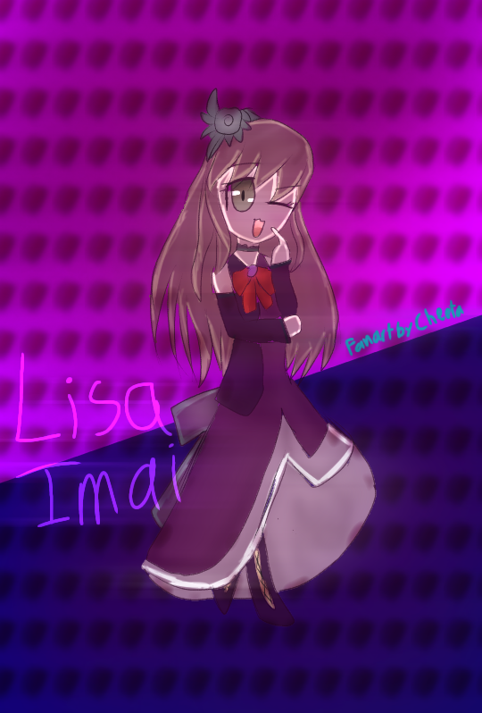 Happy Birthday Lisa!
 Sorry for the cringy fanart  