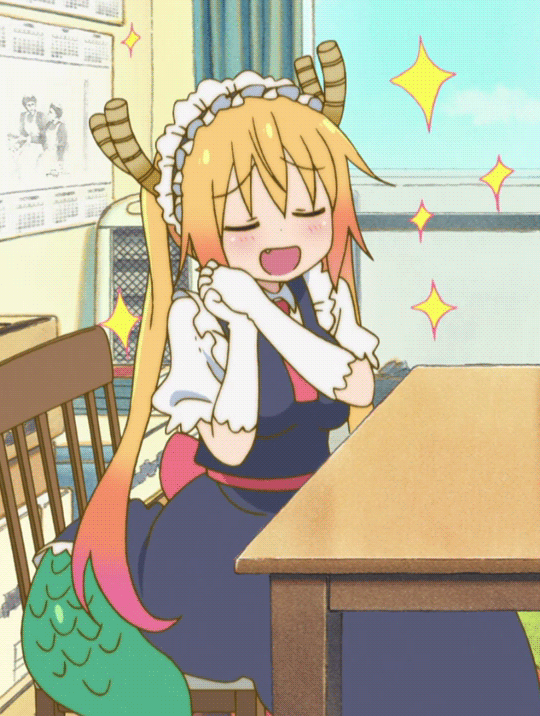   Anyone else just about ready to form the “I’m Bi for Tomoe” Club?

    WAVES HAND IN THE AIR...