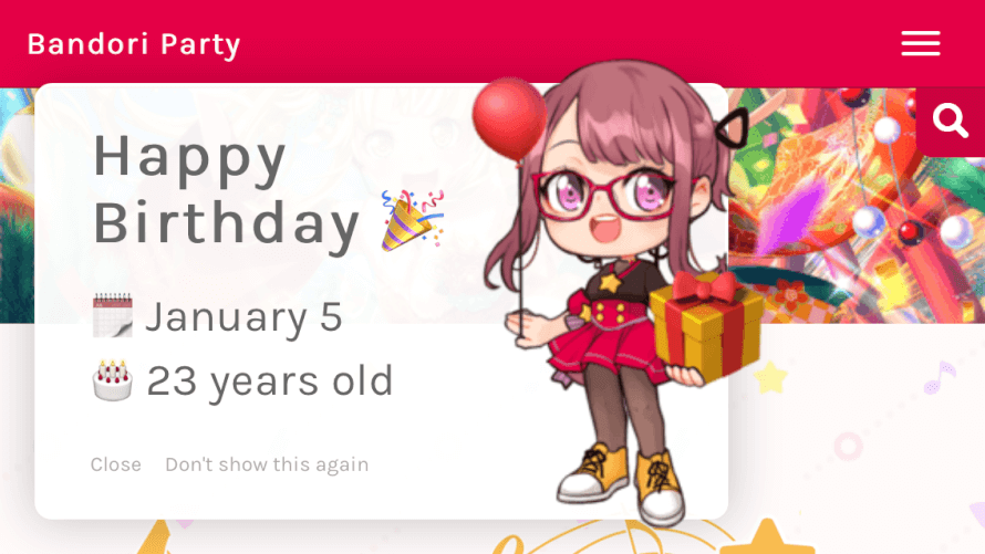 Po Po Pop! Mattetanda mattetanda kimi o

Po Po Pop! Kyou wa zutto hanasanai yo

Po Po Pop!...