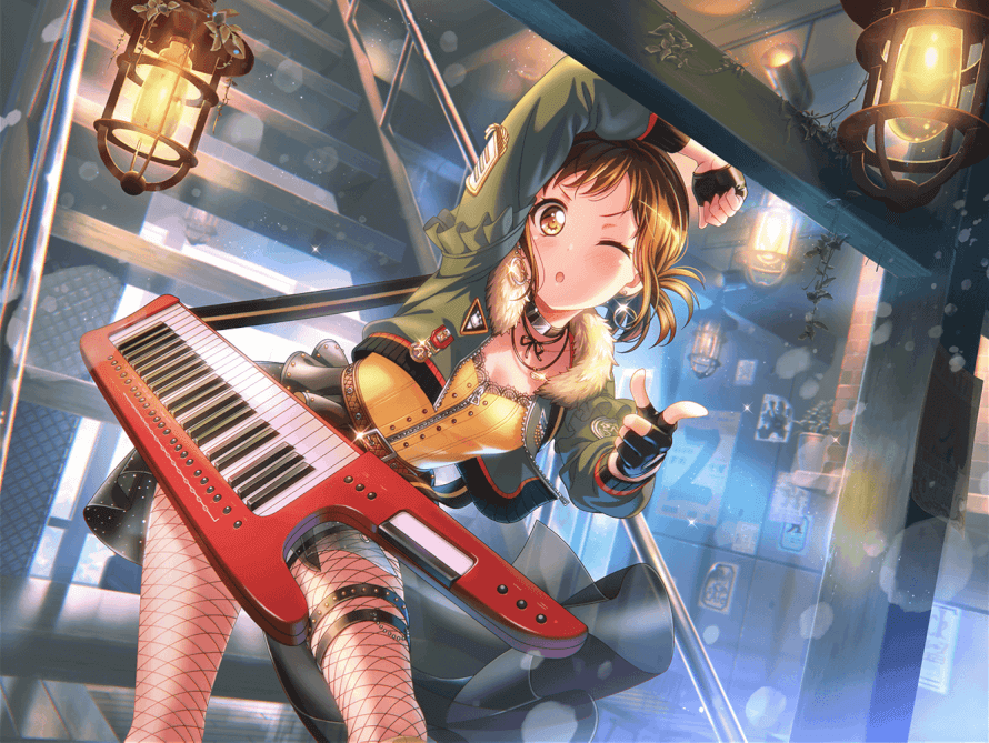 I feel so bad for Tsugu! Everyone has like 6 or 7 4 stars  hell yukina literally has 9 while kasumi...