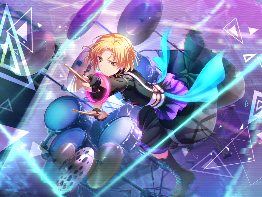   Ngl, Masuki looks AWESOME in here!!!!