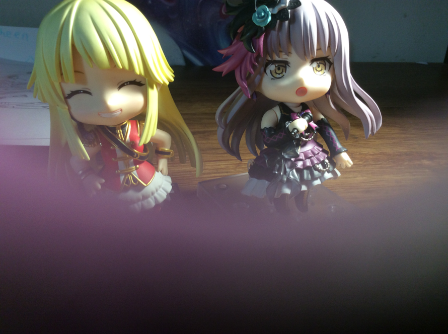 It’s just the nendoroids