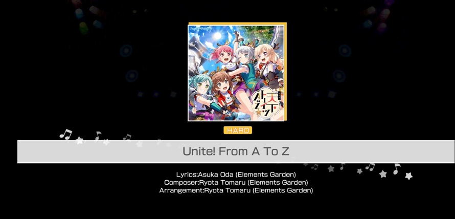 WhO In tHEIR rIgHt  PiCKed "UNiTe from A tO Z??" in a MULTI LIVE???