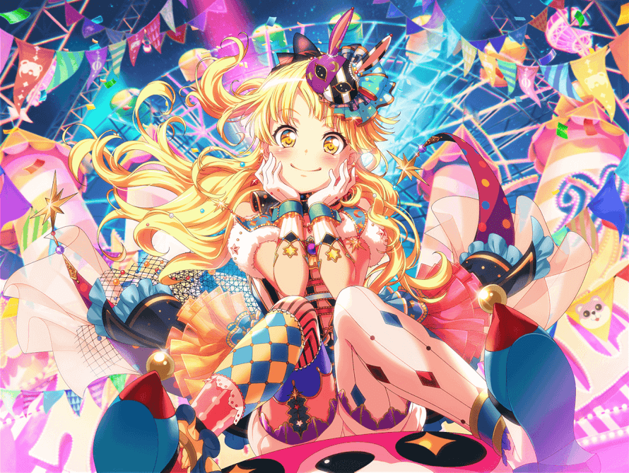 Okay guy time for my ramble rumble time! Why this card is my favorite Kokoro...