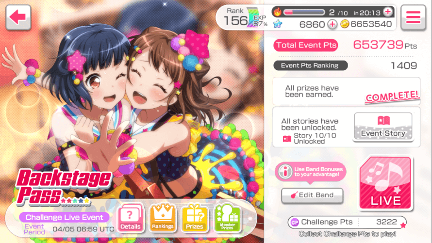 Am I going to Top 1000 without refilling boosts? That'd be nice.

But judging from my Persona...