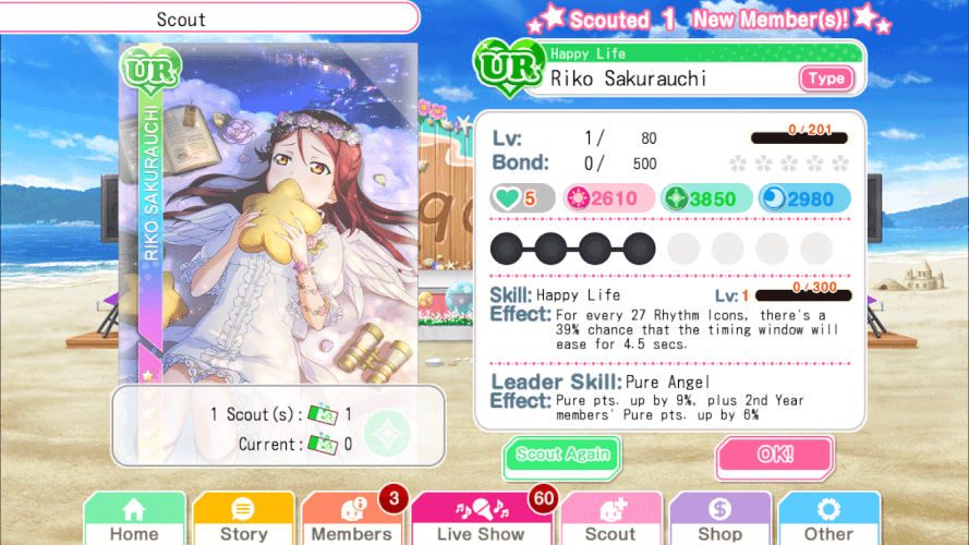 Legit stayed up to just write: HAPPY BIRTHDAY RIKO!!!!!!!!! OwO best girl deserves at least a post...