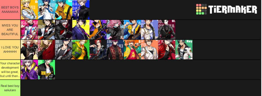 Thank you rose hina for the  Tier...