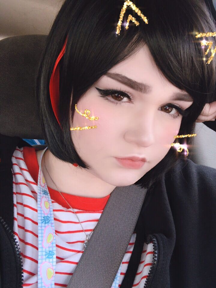 I pulled together a casual Ran Mitake cosplay for my most recent local con!! I was so excited to...