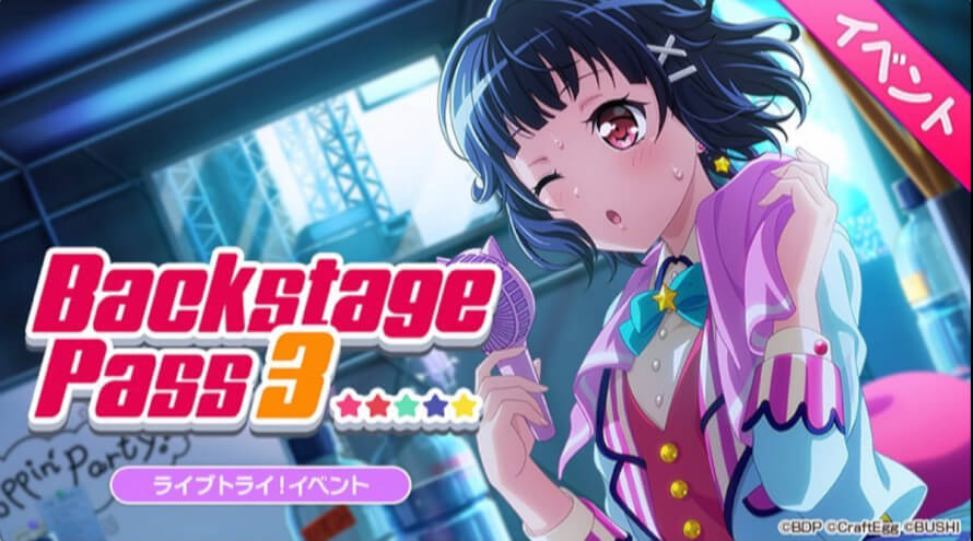 So if you guys haven’t heard..

Bandori’s switching up the feature members for Backstage Pass 3....