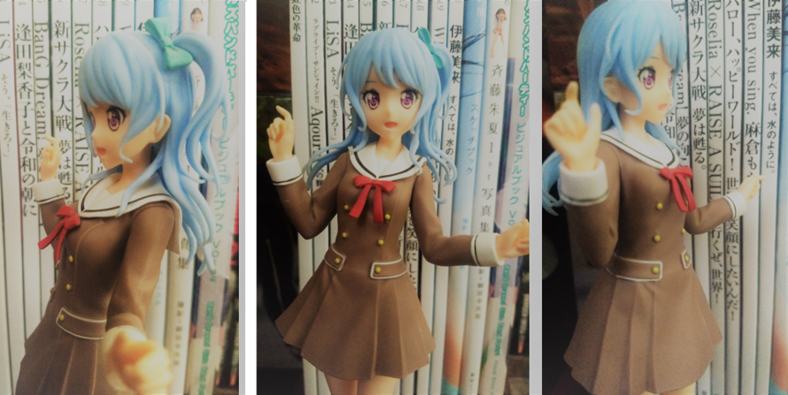 Today I have nothing to say, so here are some pictures of my Kanon figure.