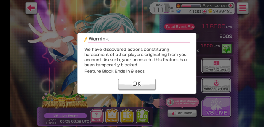 So I changed my name to " WHO IS REM? " and this happened... 

  Sorry Re:Zero REM fans, but I...