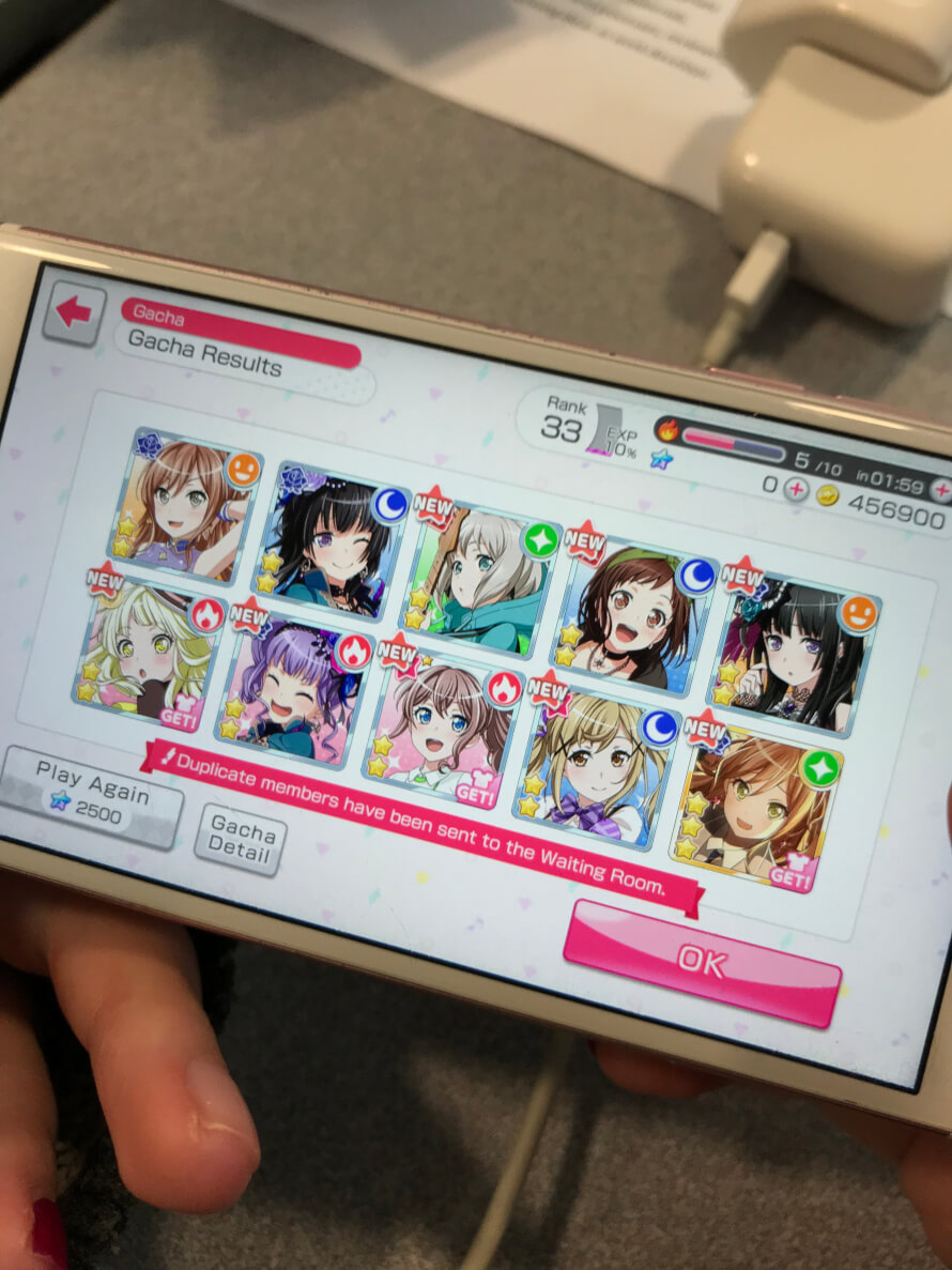 Should I feel good or bad that I was asked to 10 Play for someone and my luck was on the bad side?