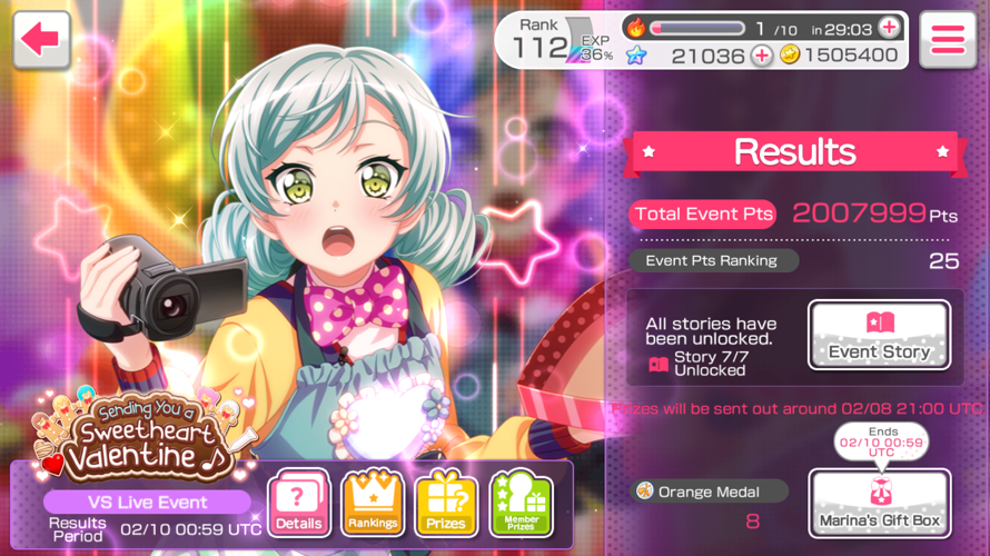 i wanted to achieve t10k for the event but i confused song ranking with event ranking so i...