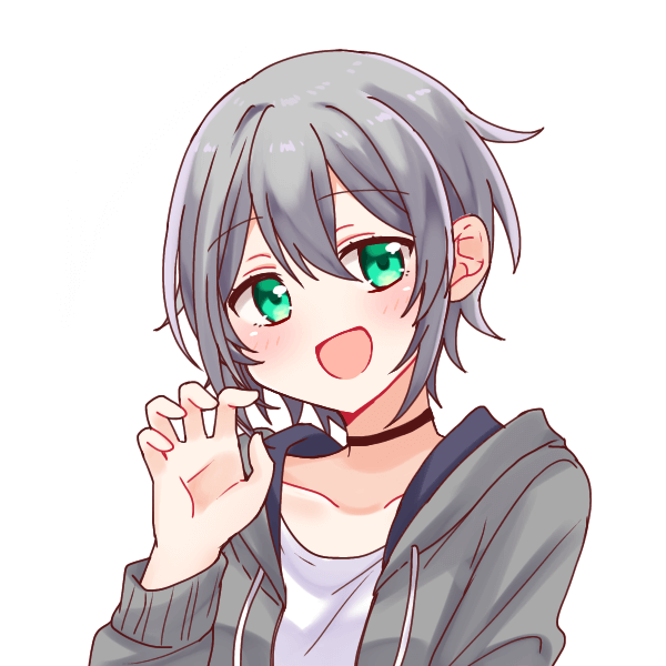 I made Moca on Picrew! Does she look like the original?