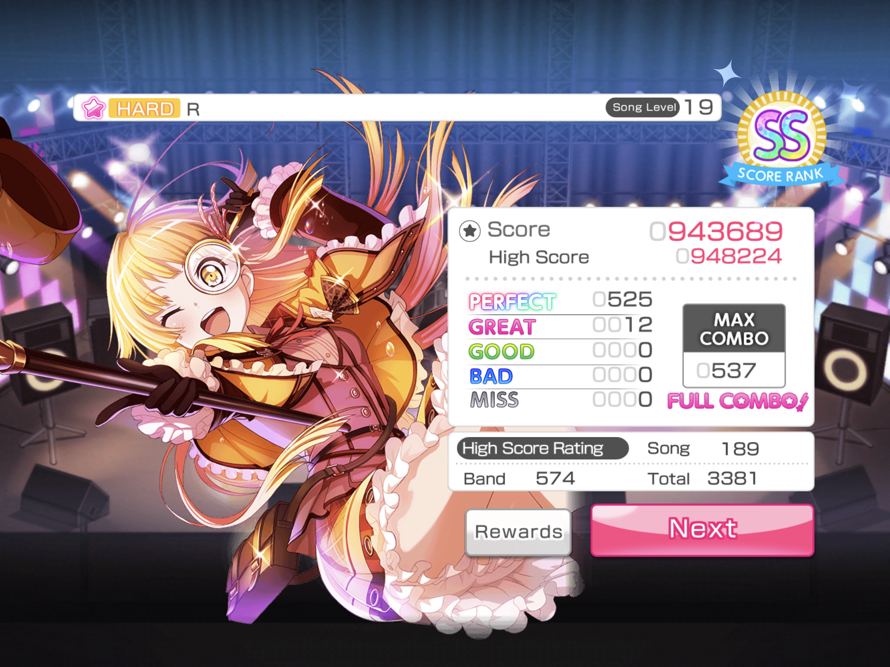   I’m so close to perfect comboing this  
Maybe a few more days of practice...