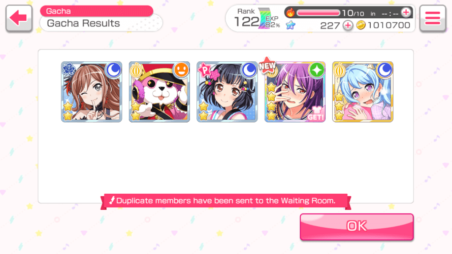 FInally pulled my favorite card! Thanks for the anniversary stars, Bushiroad~