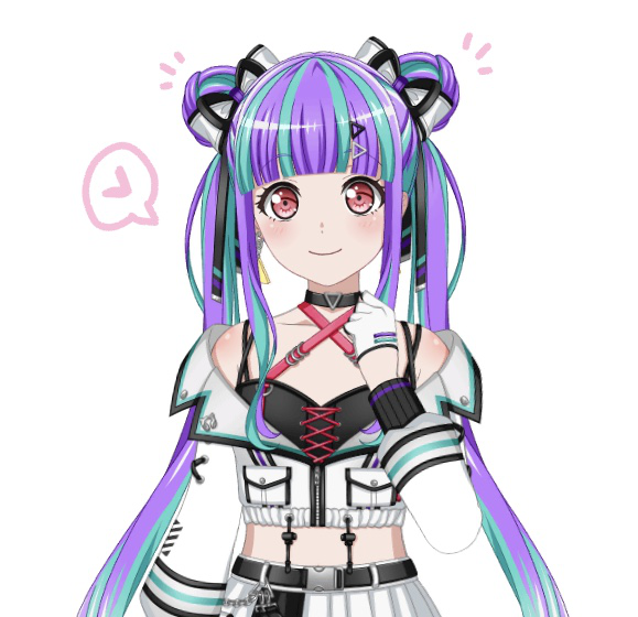 hello everyone!!! im fizzy and ive been playing bandori for about a year now

i like to draw and...