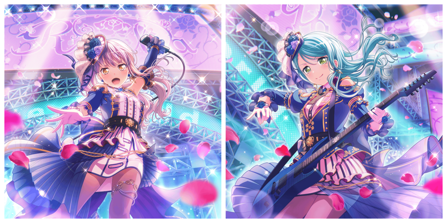 How the heck do Sayo and Yukina look absolutely GOD DAMN STUNNING IN EVERY 4 STAR THEY...