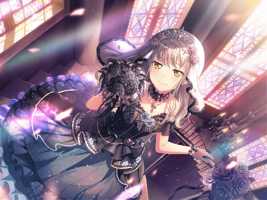 AHHHH! Yukina 3  Freee, Lisa and Rinko so beatiful, Sayo and Ako too