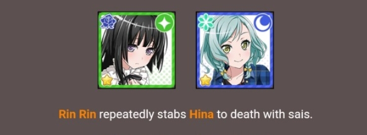 Play the hunger games thing from Chomama please 

    so I'm somewhere and basically everything is...