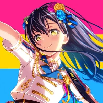 happy pride month everyone!! since my nickname irl is tae and popipa fits the pan flag colors the...
