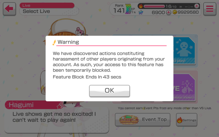 Alright this is like the 3rd time or 5th time this happens, I'm not gonna give up, I'm gonna atleast...