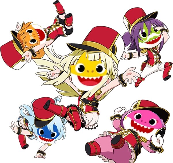 I'M LOOKIN FOR SHARKS BOIS. I can believe I'm doing this what is my life? XD