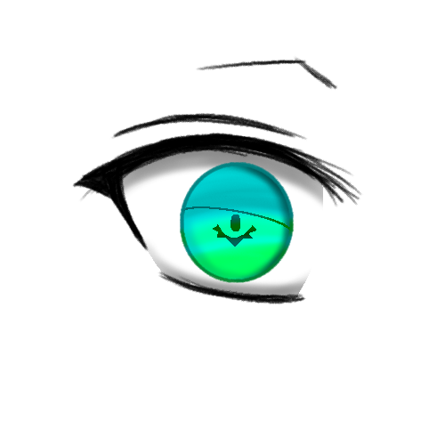   Tried some eyes, is this fine tho? It took me more than 10 layers to make.