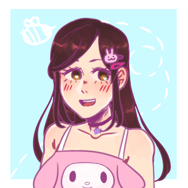 Tae Hanazono is going  to  be  my melody and a sanrio Tae well I love...