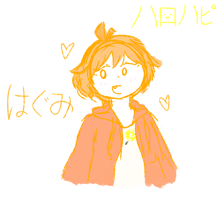 sketched a hagumi bc why not
