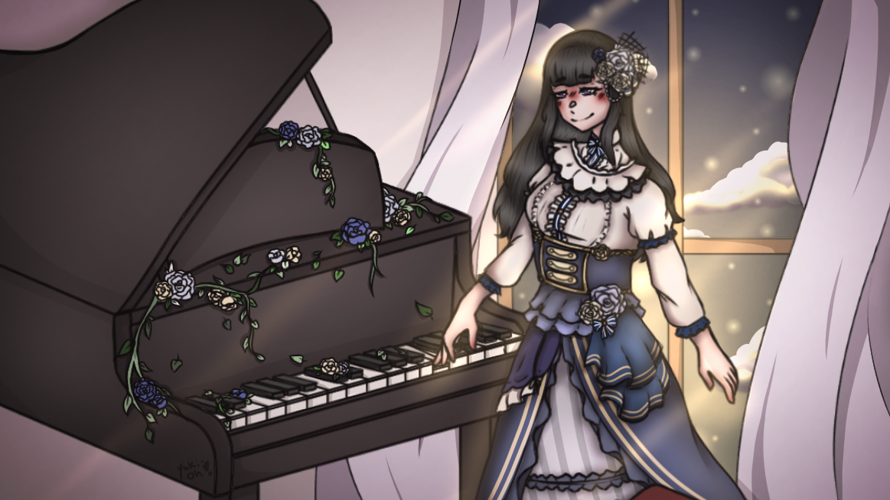 I drew Rin rin Because I love her and she’s best girl QwQ <3