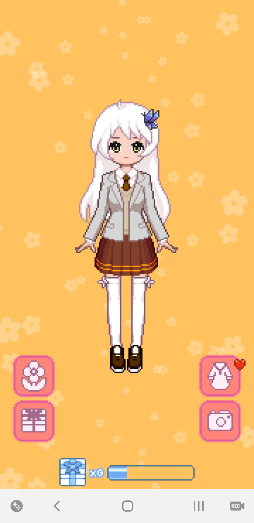 And... Made Yukina too. UwU
      Courtesy of Momo's Dressup.
