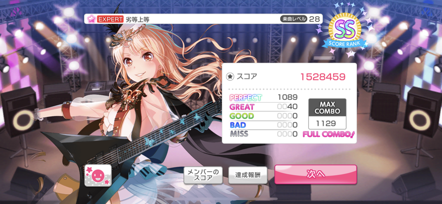 I never thought I would say that as a thumb player

     I did a full combo on a level 28...
