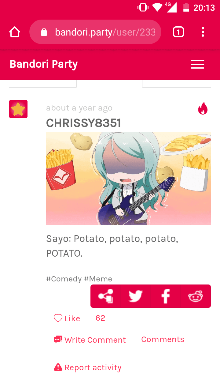 Many many likes on my old post! DUUUUUDE 😆😆😆😆😆