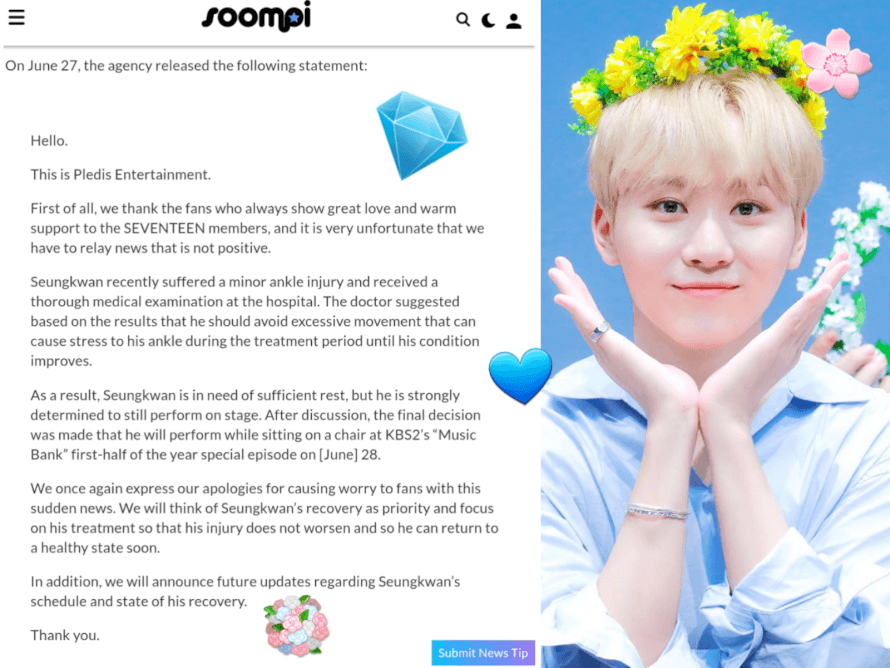 Dear CARATs  and not carats or even kpop stans ;

So, today SEVENTEEN uploaded their new comeback,...