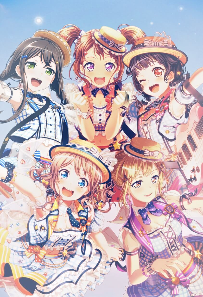 still not over how beautiful the new PoPiPa cards are 