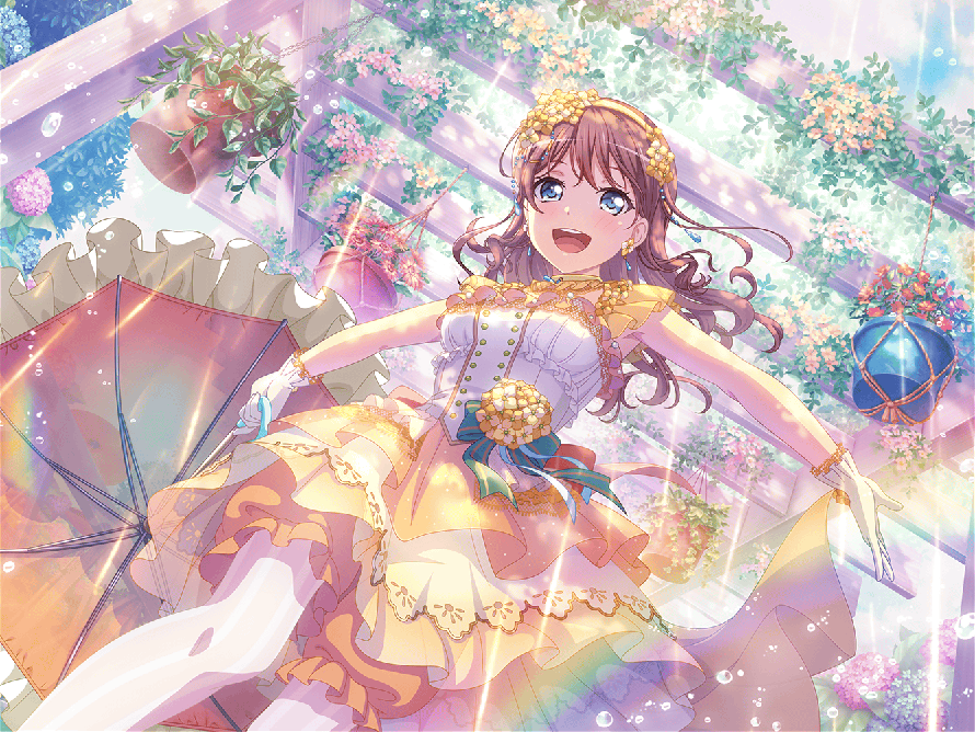 Hi!! Merry Christmas/Happy holidays to everyone! What you see above is my favorite Bandori card of...