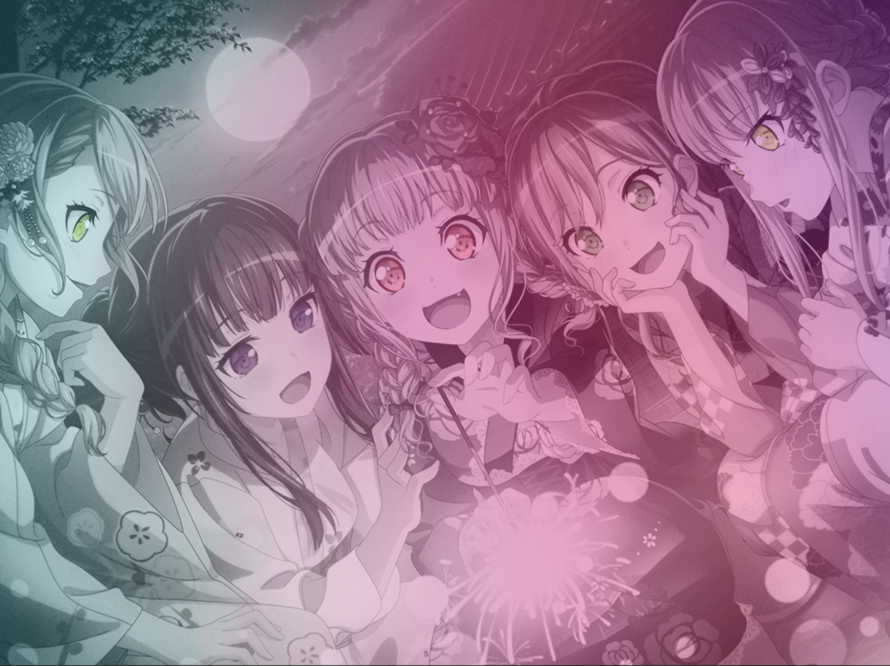     Roselia color edit go brrrr
I made this in honor of ako’s birthday but I forgot to post it lol