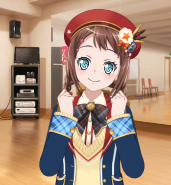 so i saw kasumi with eve eyes and