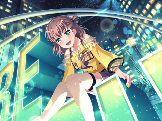 no one appreciates how beautiful maya is in this card i mean shes my second favorite for a reason