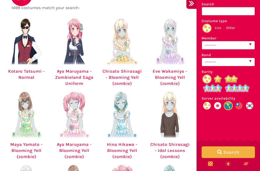 I dont remember the pastel palettes collab set to be available on the english server...