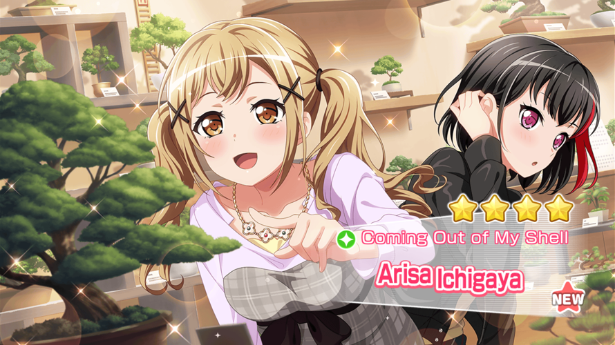 I WAS WAITING FOR LISA TO COME BACK BUT OMG I WAS SO SHOCKED WHEN A 4 STARS APPEARED. NOW I HAVE A...