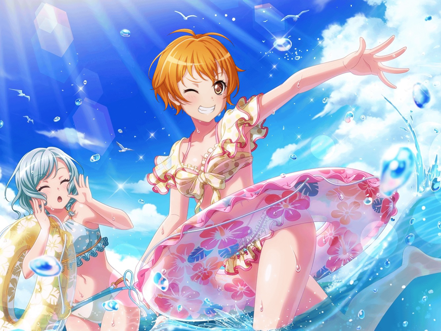 Happy late birthday Hagumi, once again I bring you an edit, I suppose it's my way of celebrating,...