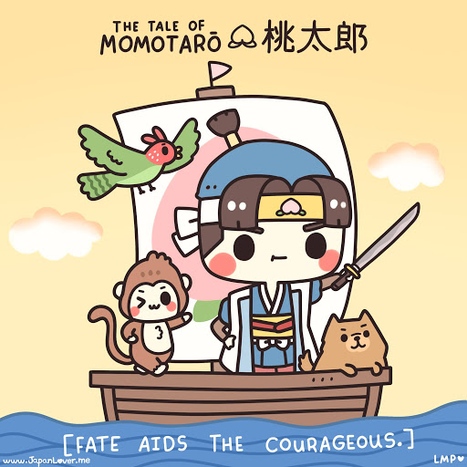 The Story Of Next Weeks Episode Of Garupa Is About Momotarō,A Japanese Folklore 