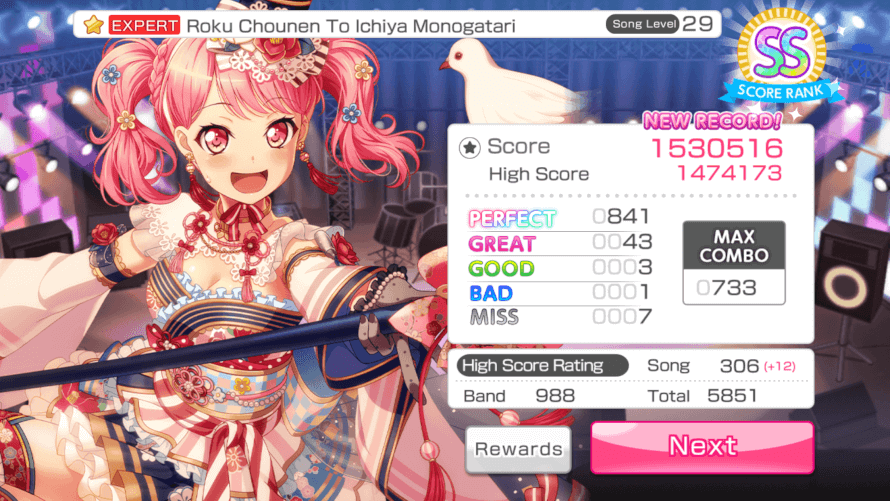 definitely still cant fc it but uhh.. no low energy 😅